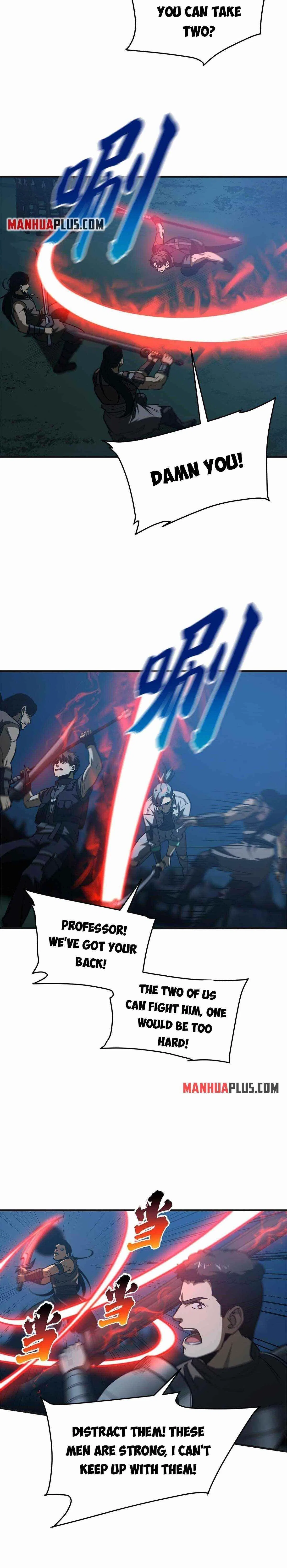Global Martial Arts Chapter 144 – Page 14