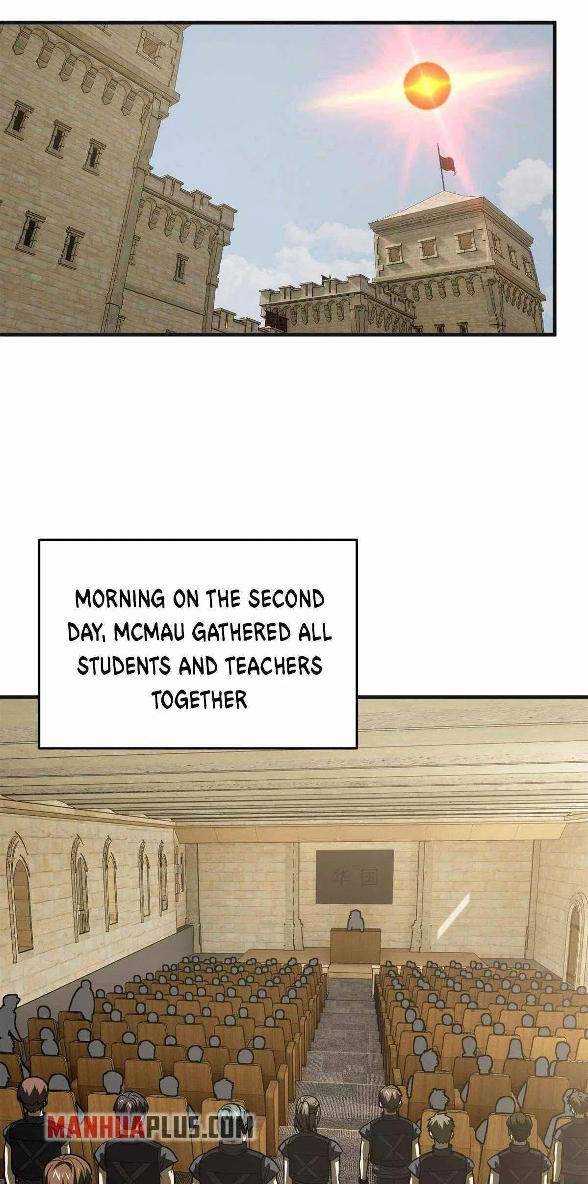 Global Martial Arts Chapter 143 – Page 1