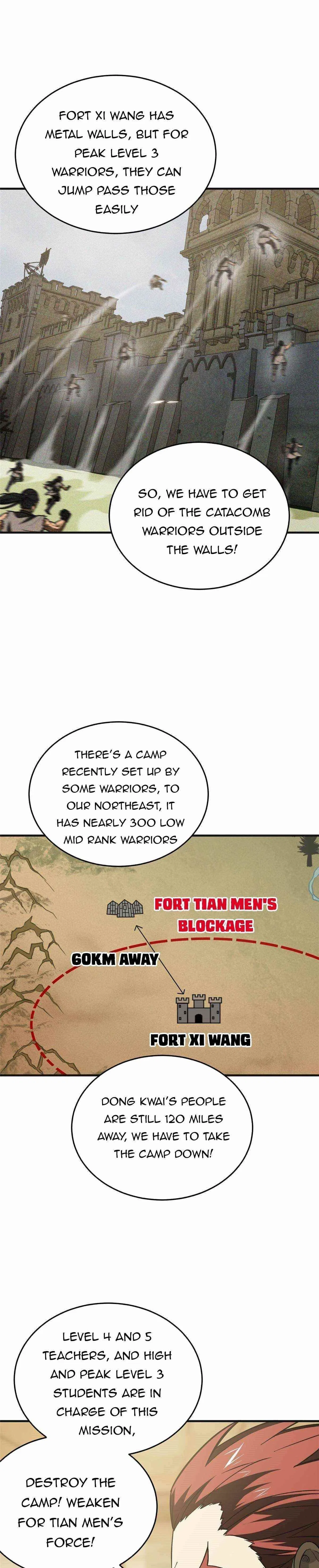 Global Martial Arts Chapter 143 – Page 4