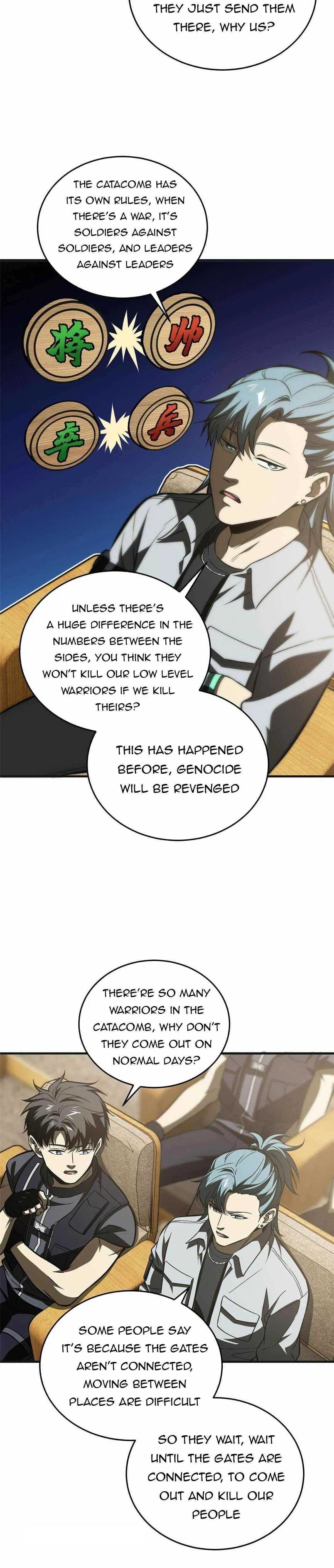 Global Martial Arts Chapter 143 – Page 8
