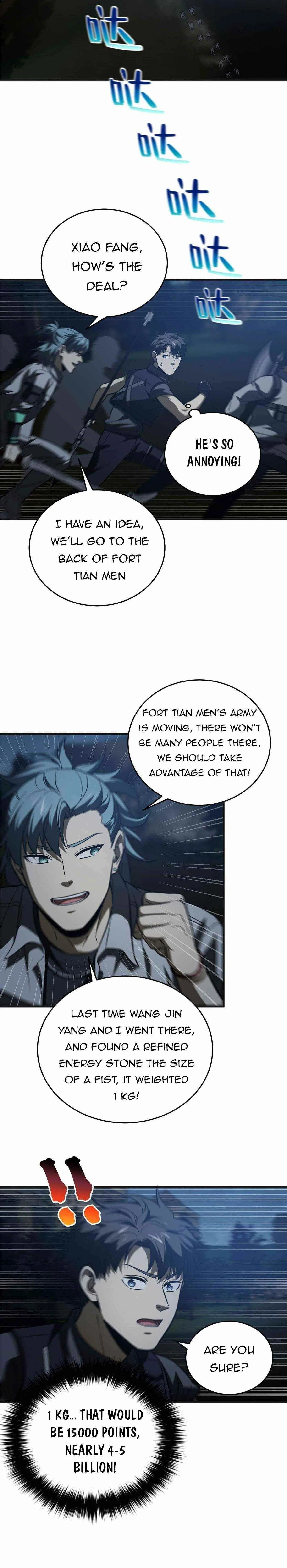 Global Martial Arts Chapter 143 – Page 12