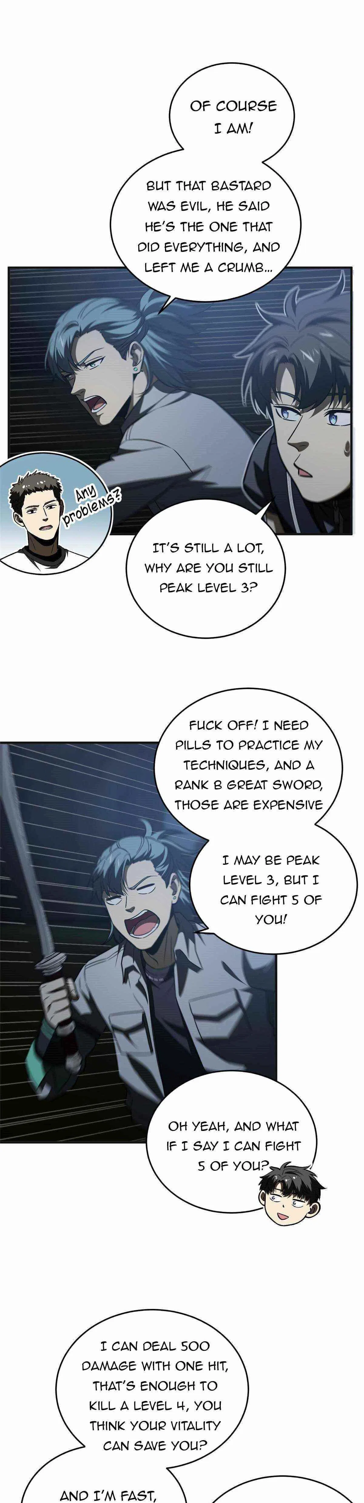Global Martial Arts Chapter 143 – Page 13