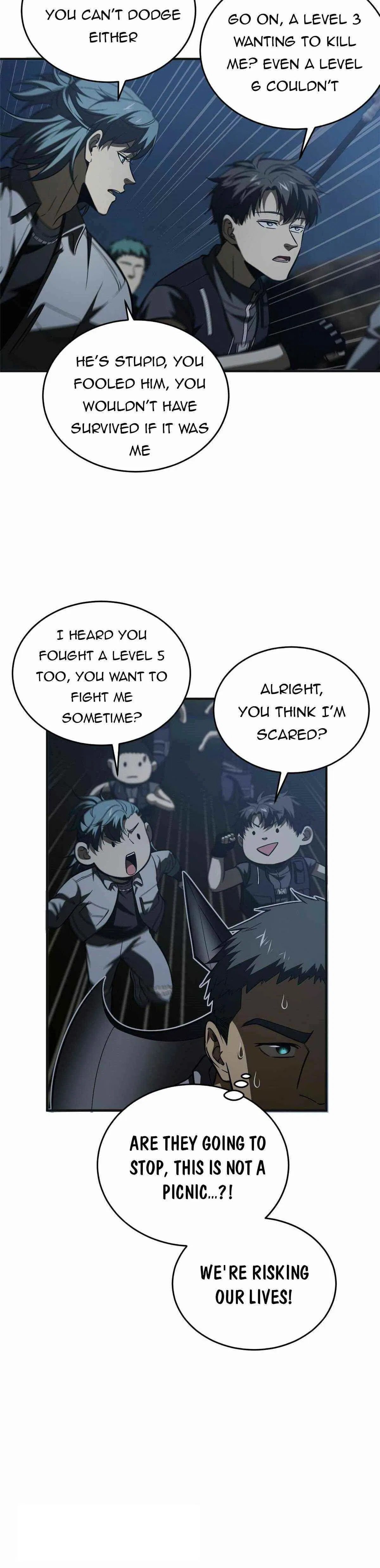 Global Martial Arts Chapter 143 – Page 14