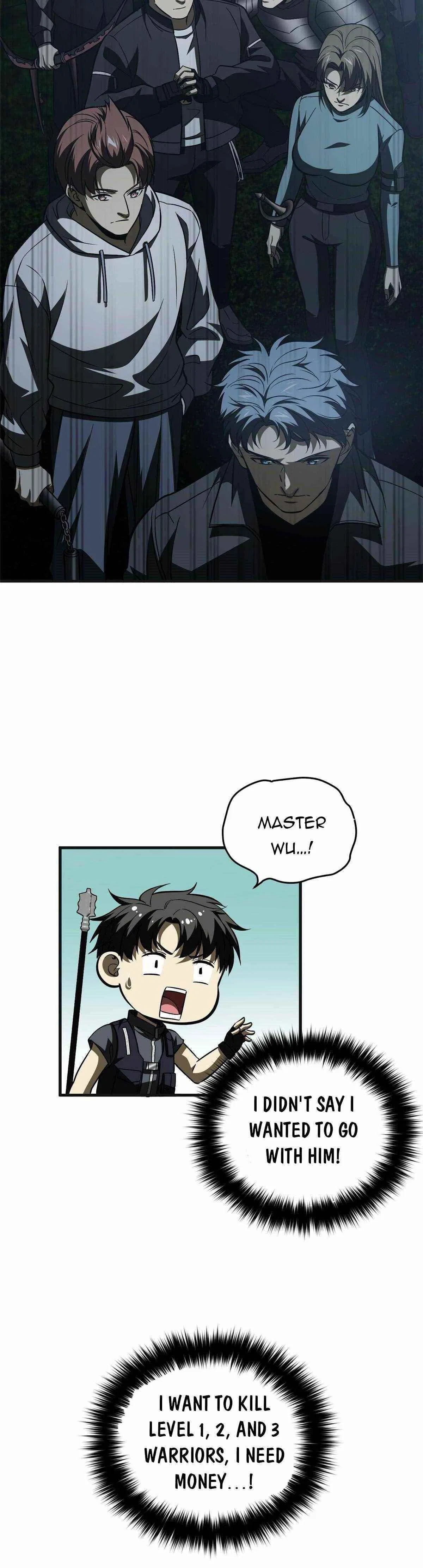 Global Martial Arts Chapter 143 – Page 18