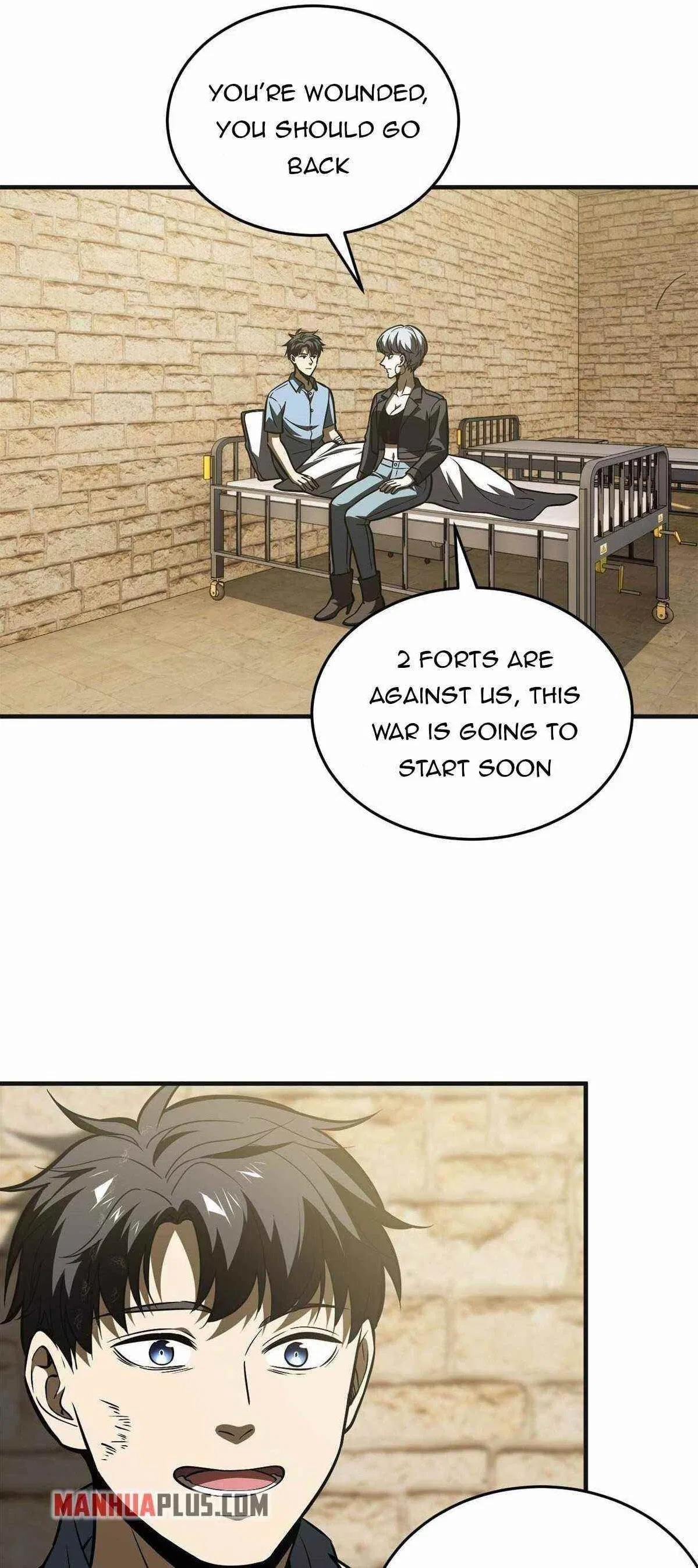 Global Martial Arts Chapter 142 – Page 1