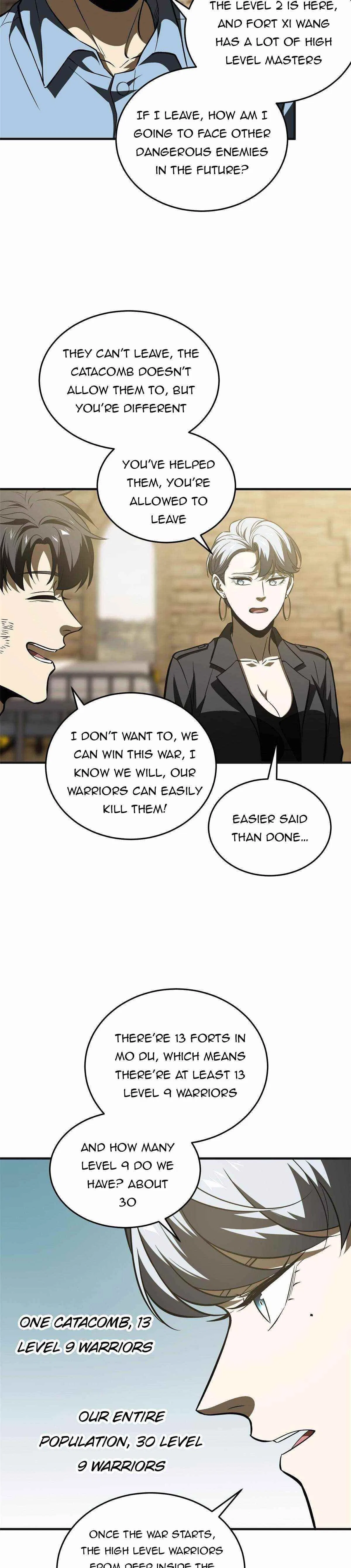 Global Martial Arts Chapter 142 – Page 2