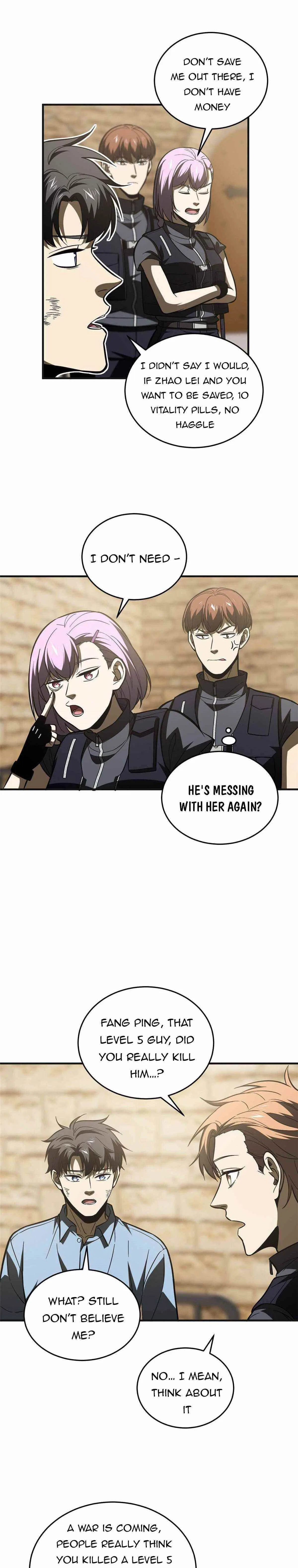 Global Martial Arts Chapter 142 – Page 8