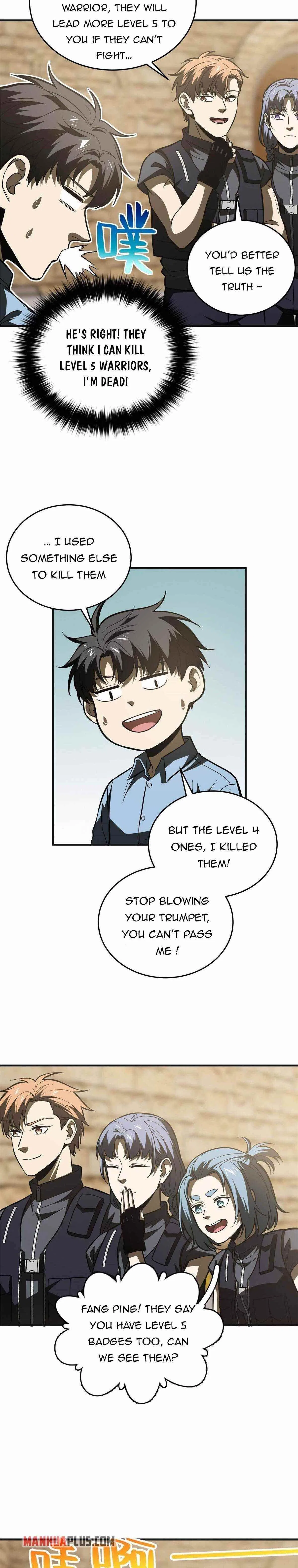 Global Martial Arts Chapter 142 – Page 9
