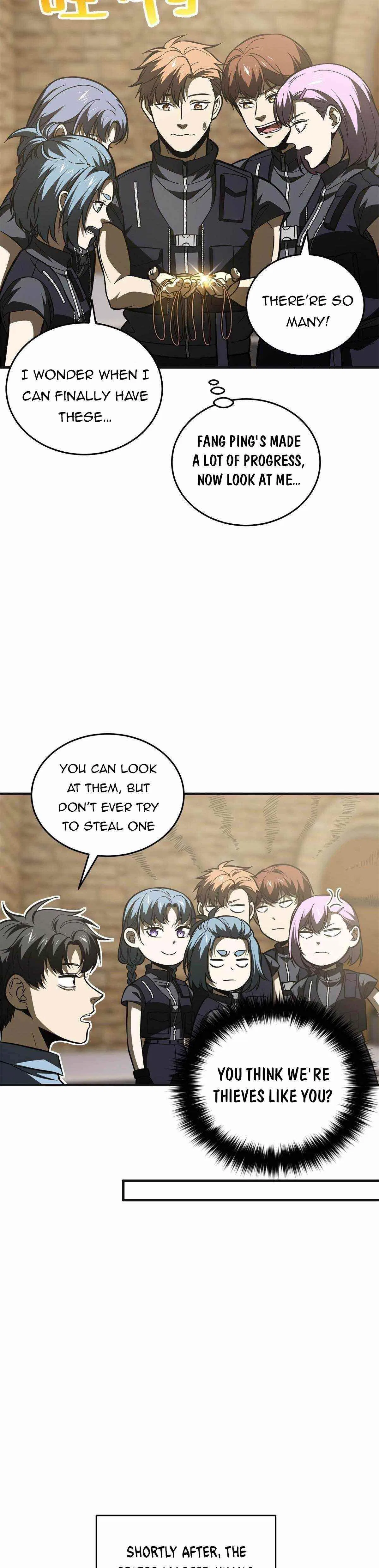 Global Martial Arts Chapter 142 – Page 10