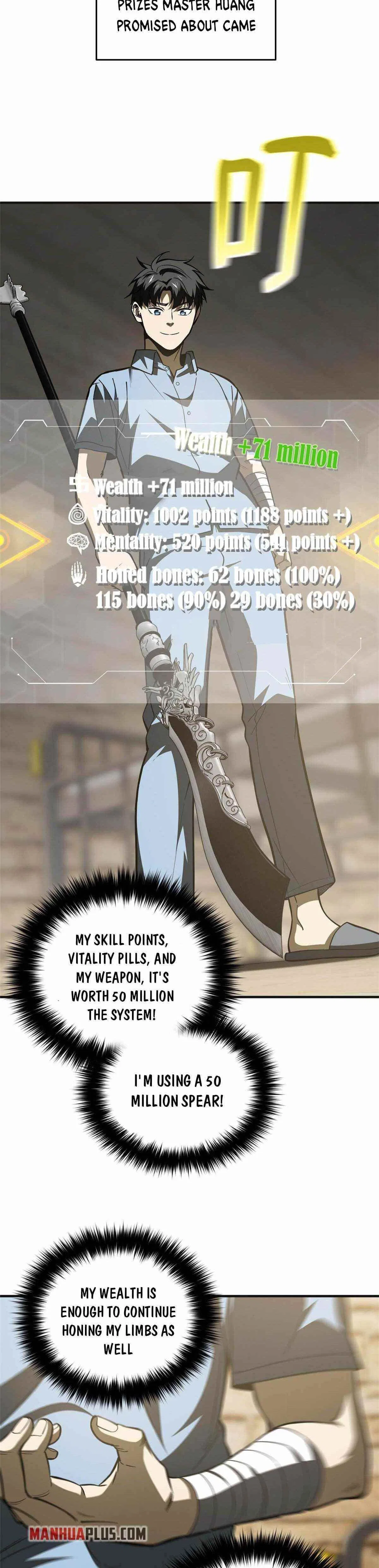 Global Martial Arts Chapter 142 – Page 11