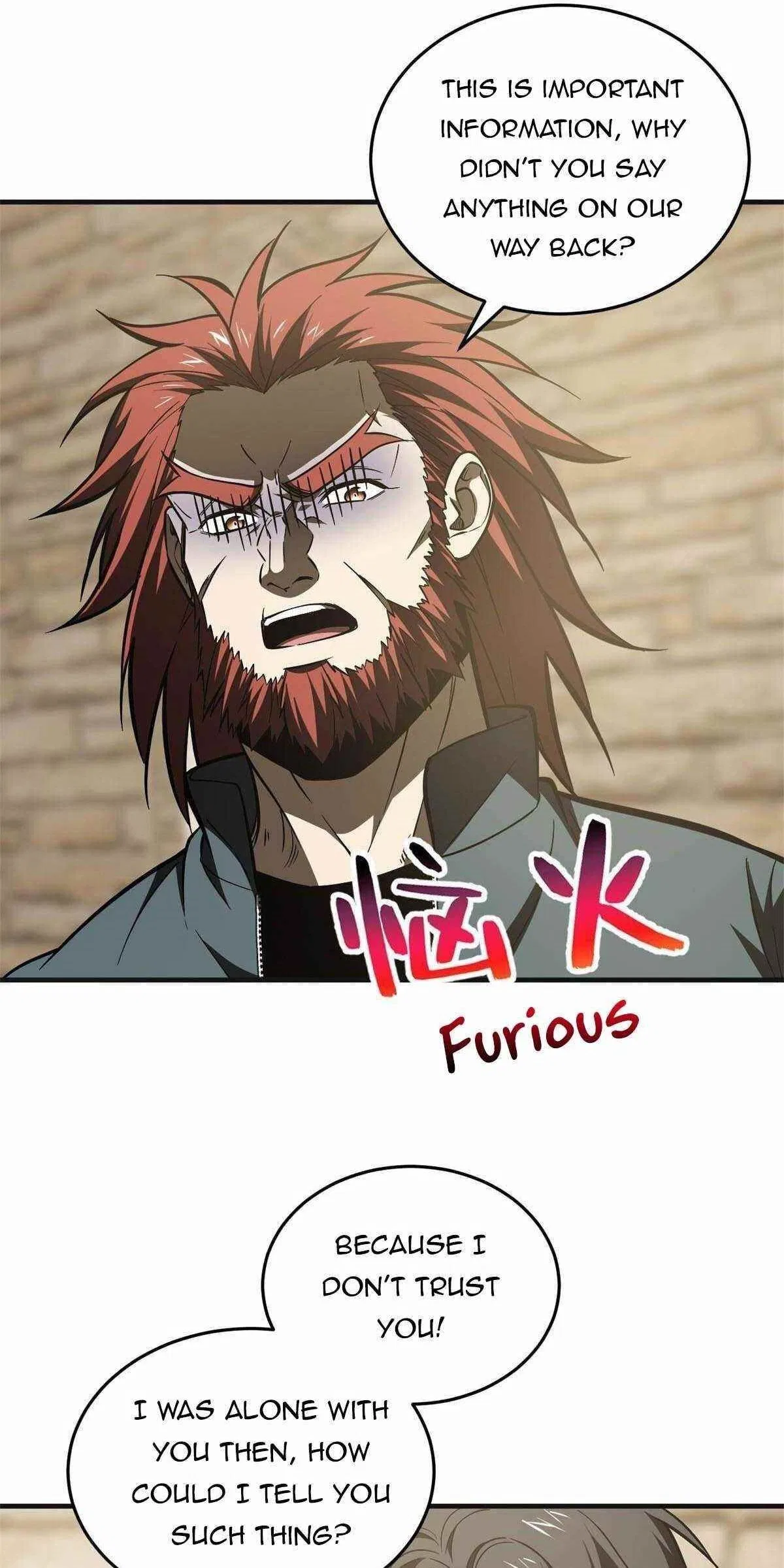 Global Martial Arts Chapter 141 – Page 1