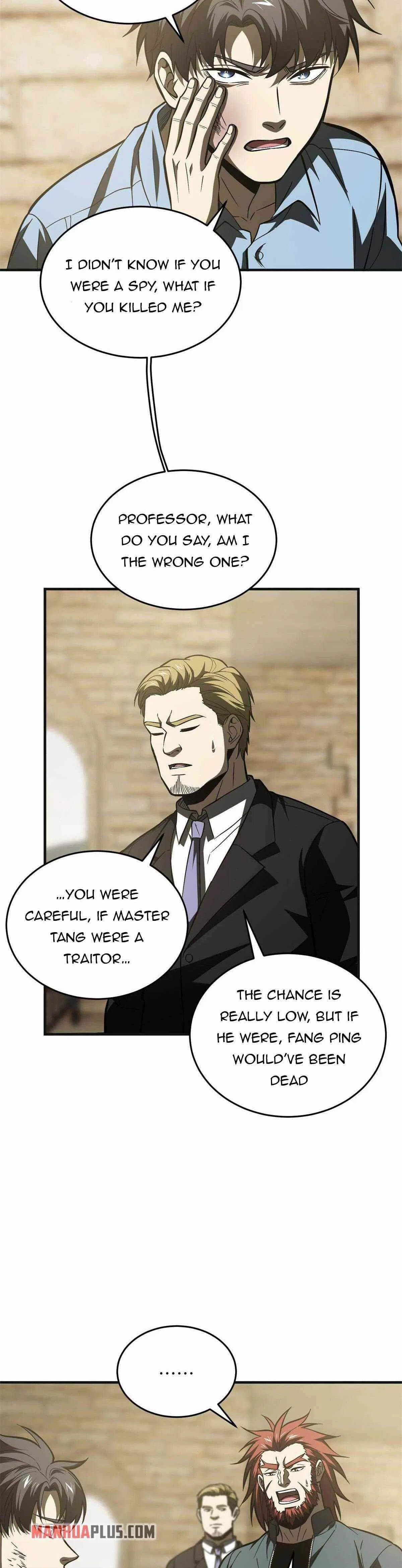 Global Martial Arts Chapter 141 – Page 2