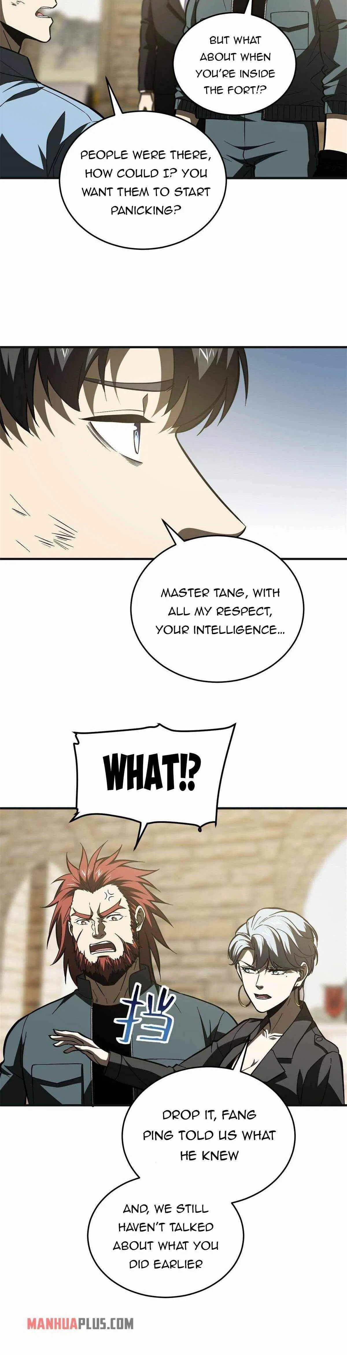 Global Martial Arts Chapter 141 – Page 3
