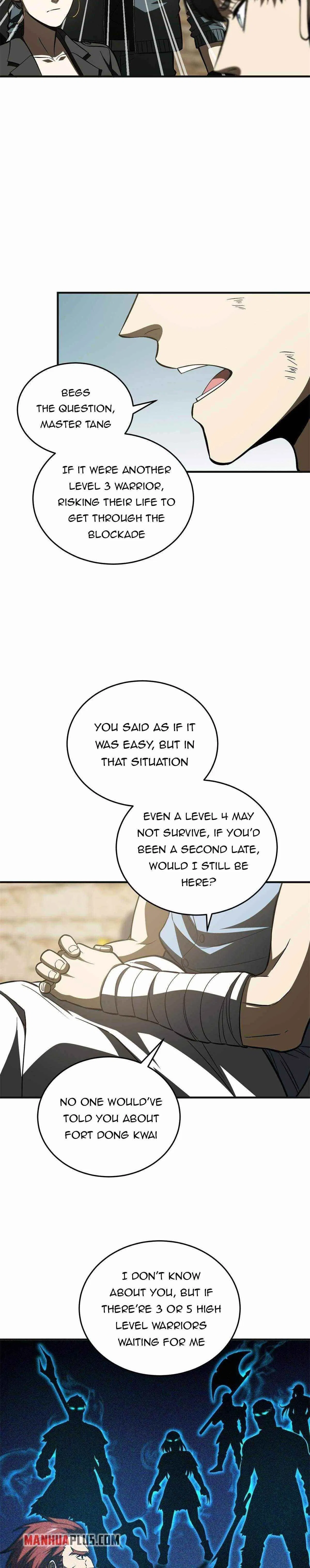 Global Martial Arts Chapter 141 – Page 8