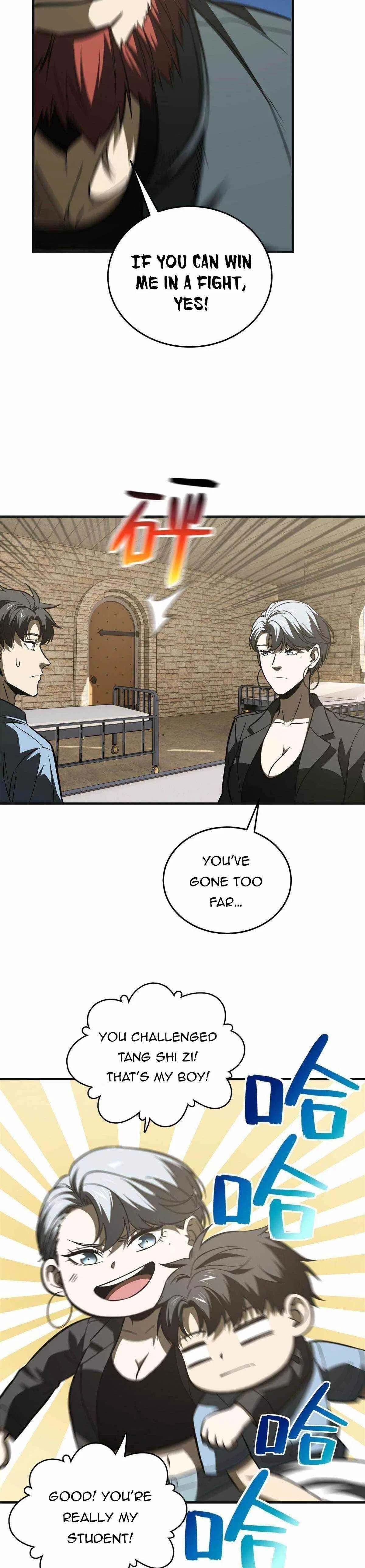 Global Martial Arts Chapter 141 – Page 14