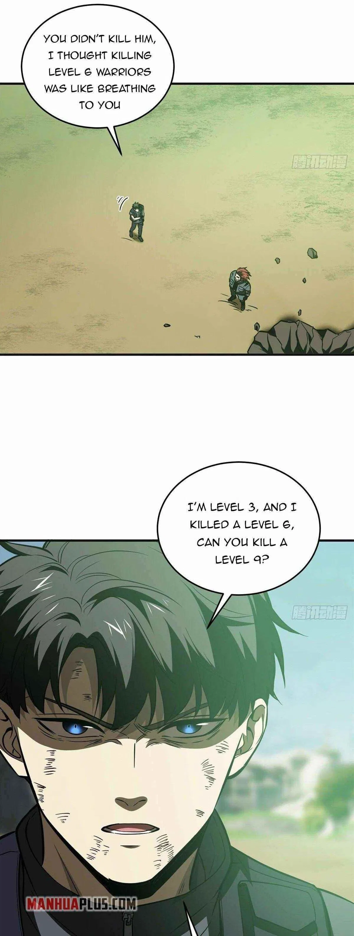 Global Martial Arts Chapter 140 – Page 1