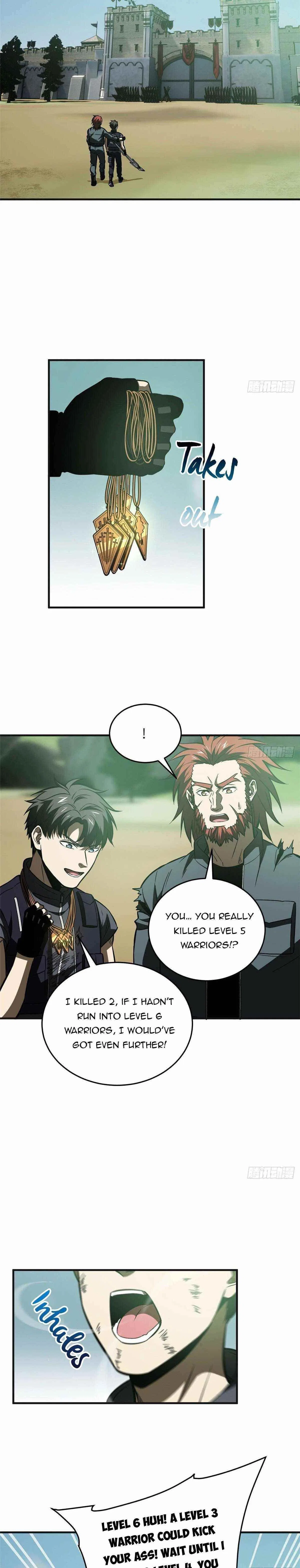 Global Martial Arts Chapter 140 – Page 5