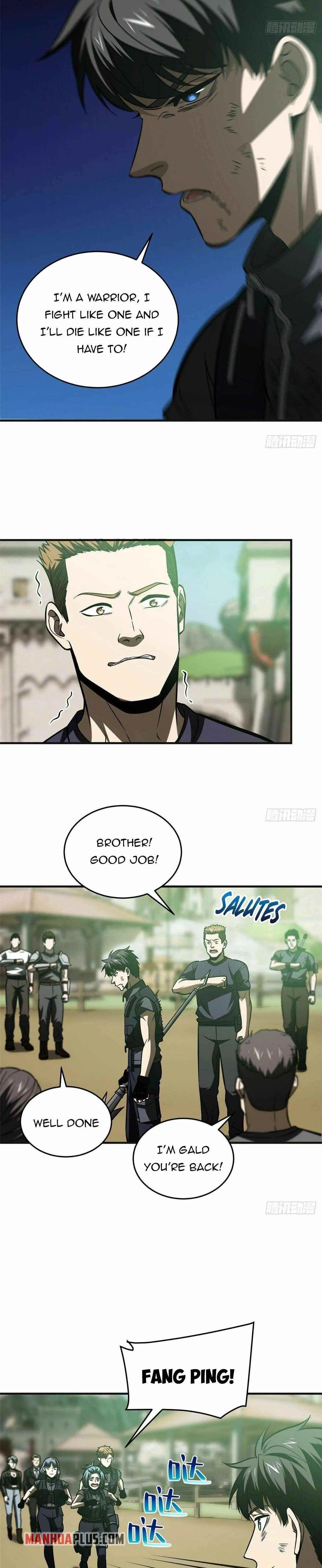 Global Martial Arts Chapter 140 – Page 8