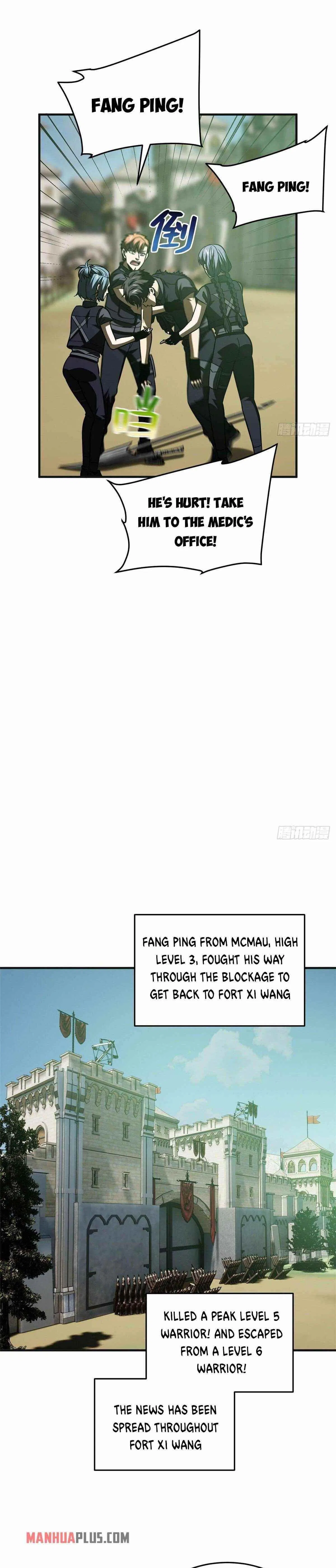 Global Martial Arts Chapter 140 – Page 10