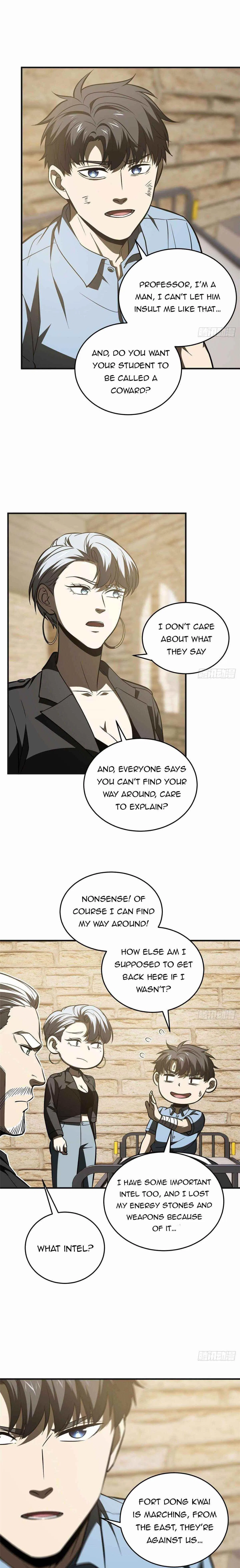 Global Martial Arts Chapter 140 – Page 13