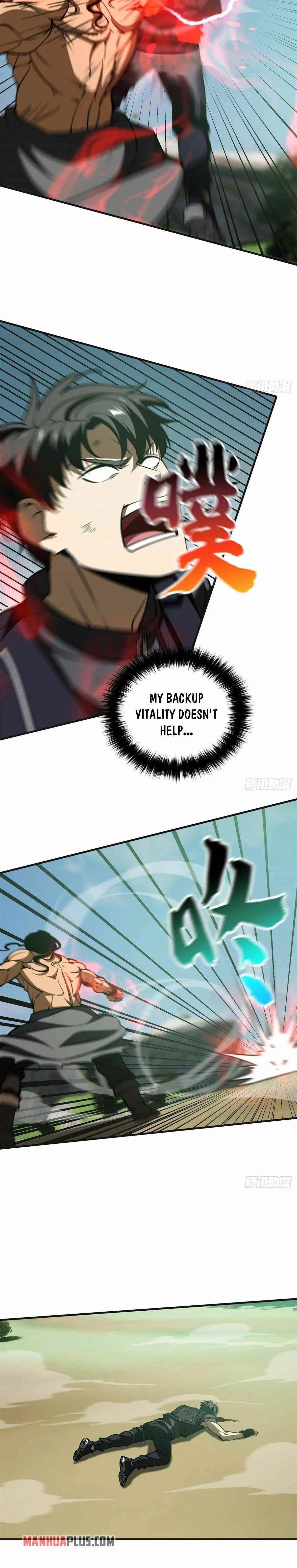 Global Martial Arts Chapter 139 – Page 10