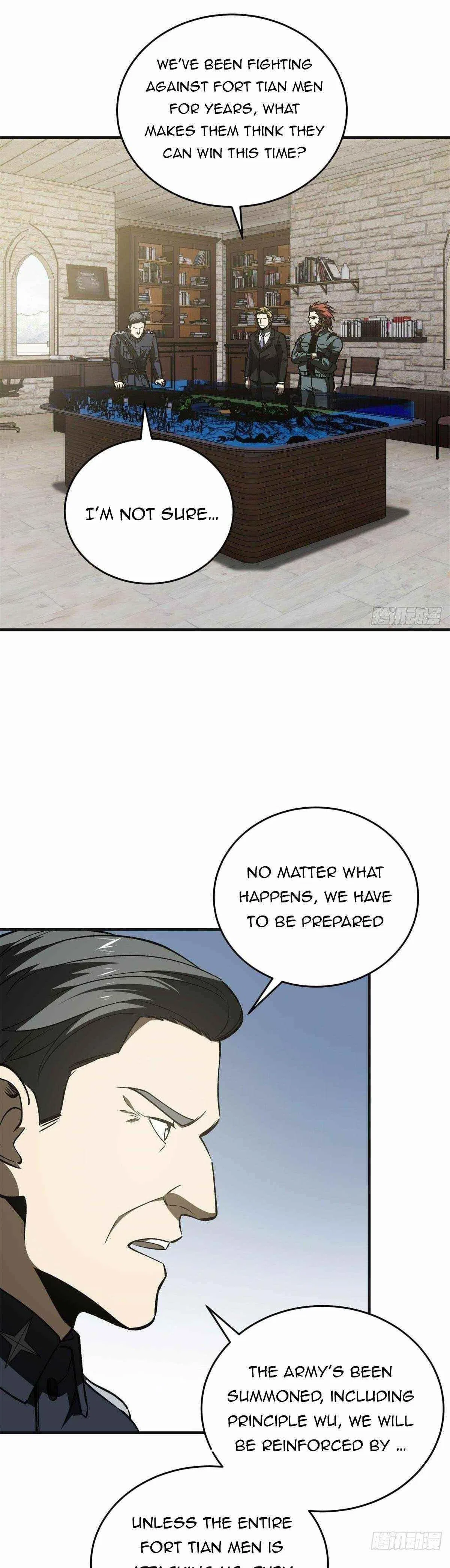 Global Martial Arts Chapter 137 – Page 1