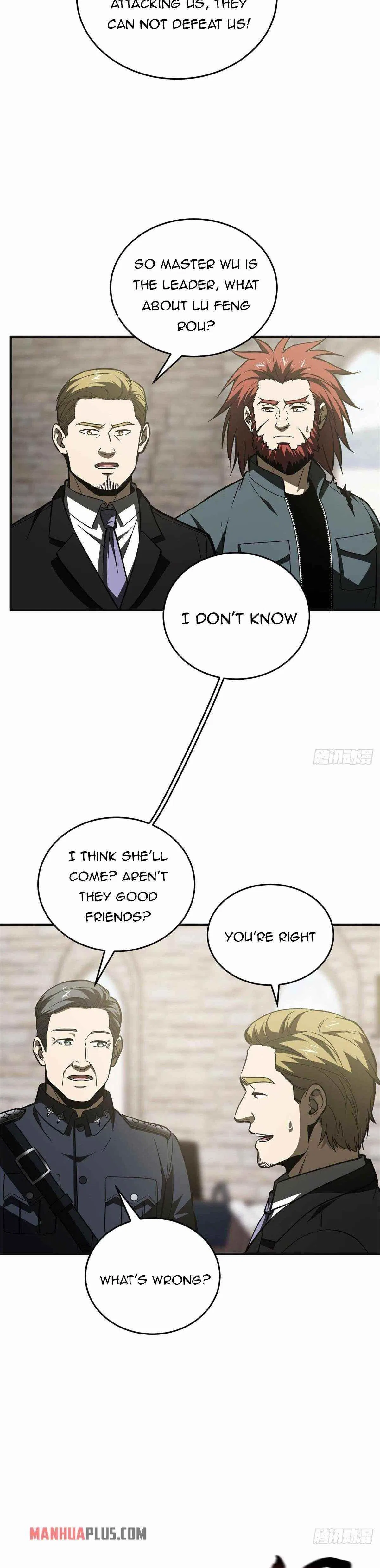 Global Martial Arts Chapter 137 – Page 2