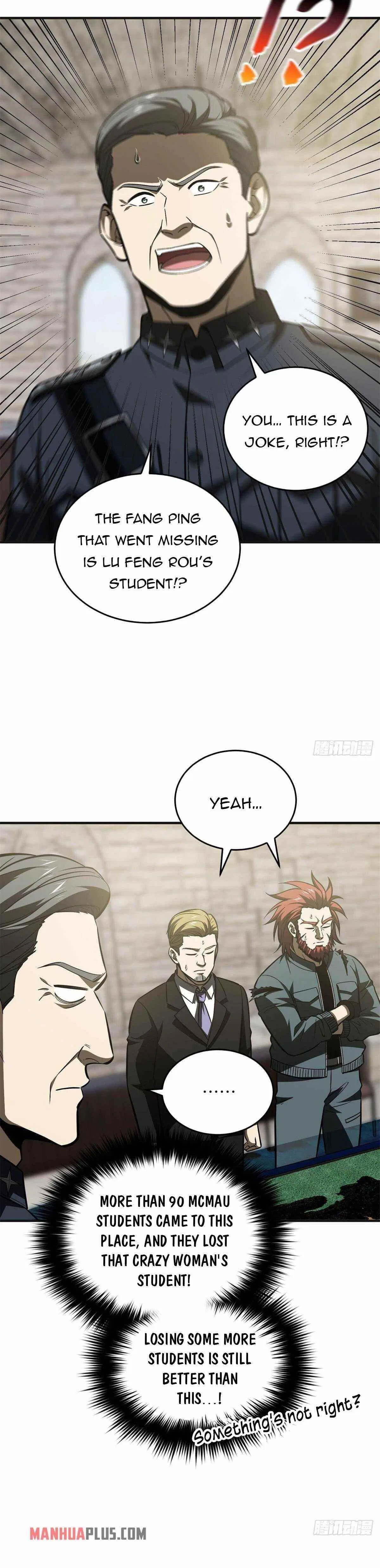 Global Martial Arts Chapter 137 – Page 3