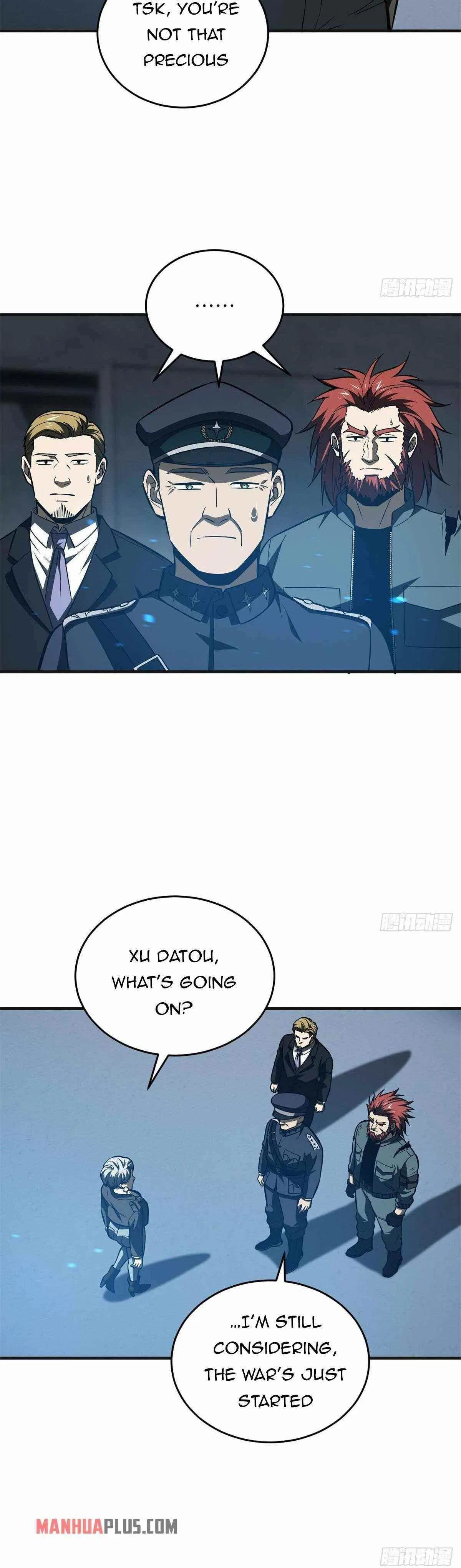 Global Martial Arts Chapter 137 – Page 6