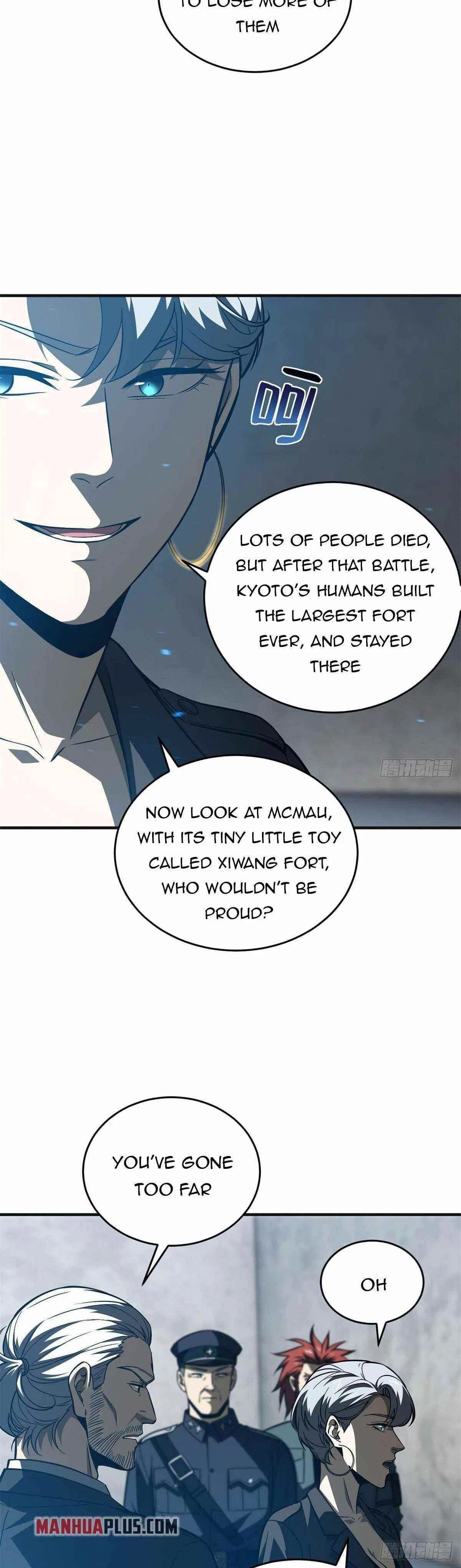 Global Martial Arts Chapter 137 – Page 8