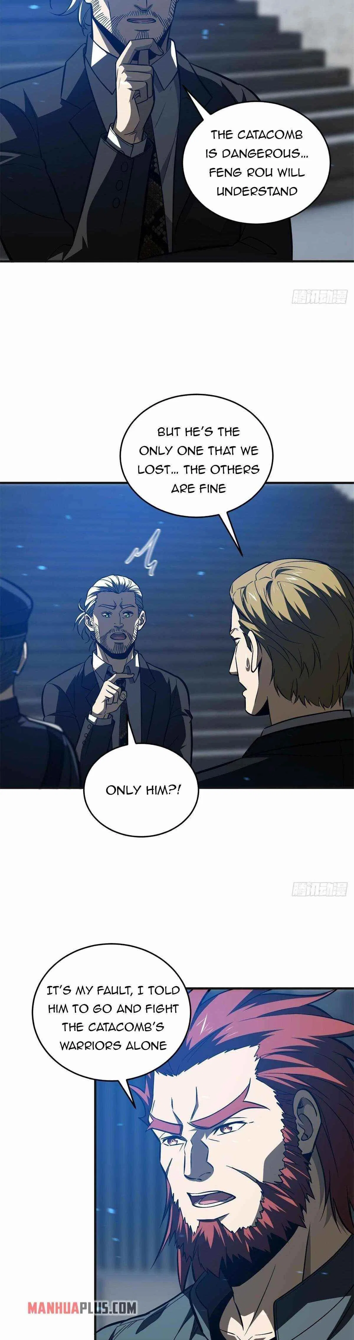 Global Martial Arts Chapter 137 – Page 11