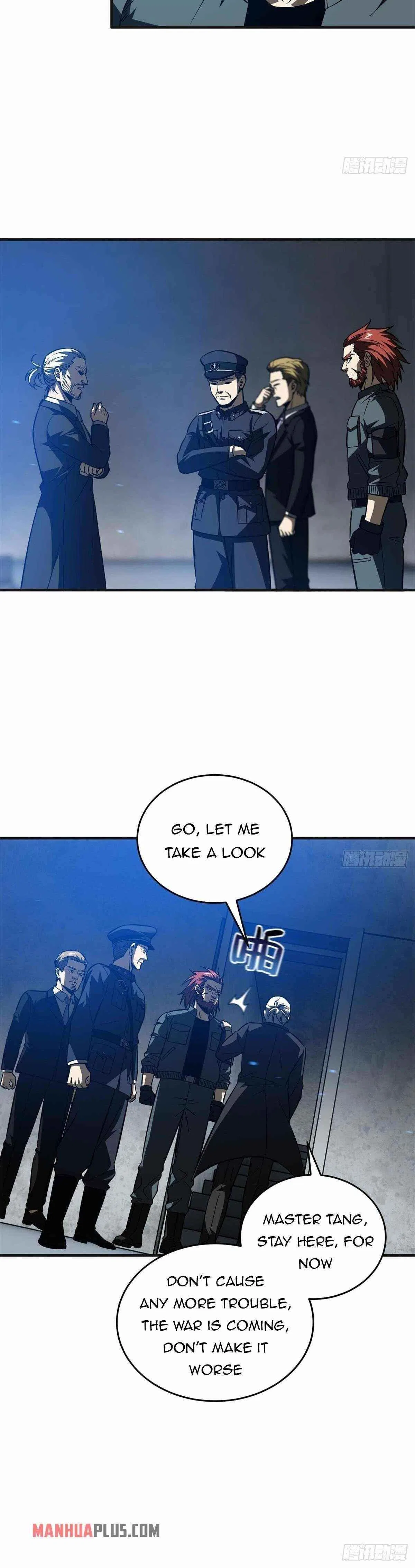 Global Martial Arts Chapter 137 – Page 12