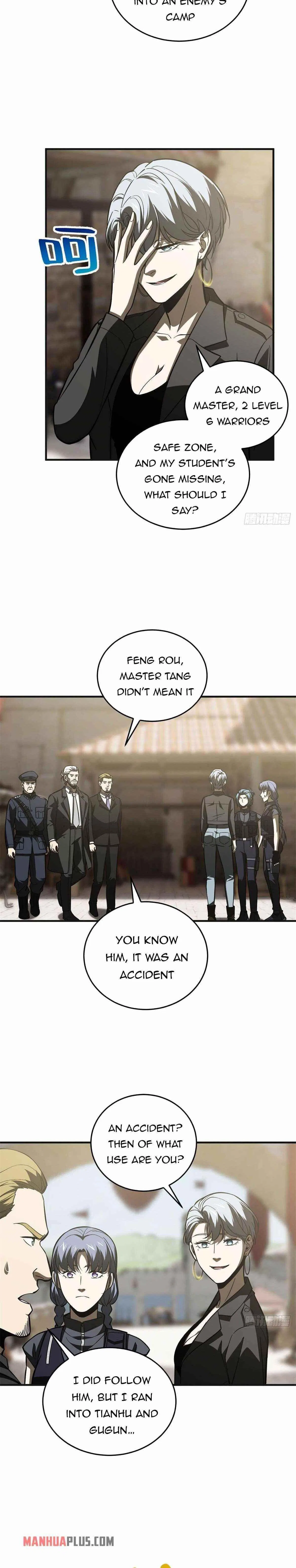 Global Martial Arts Chapter 137 – Page 14
