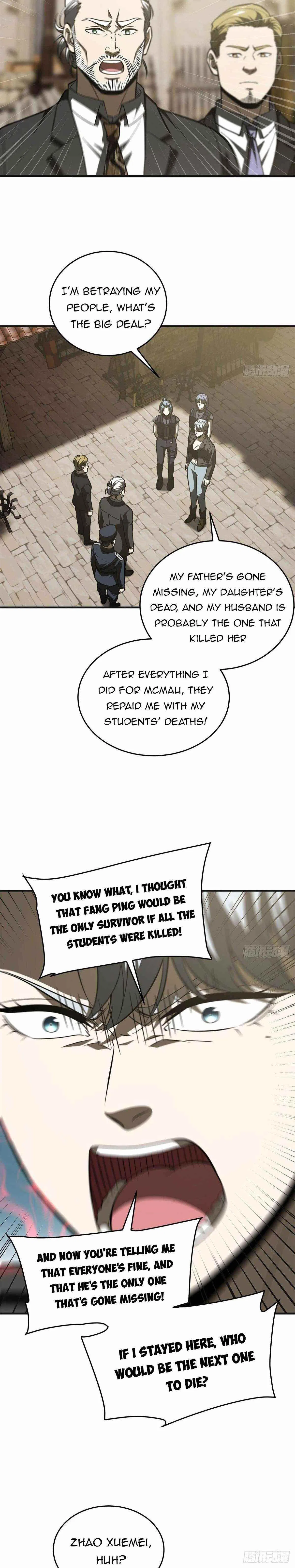 Global Martial Arts Chapter 137 – Page 16