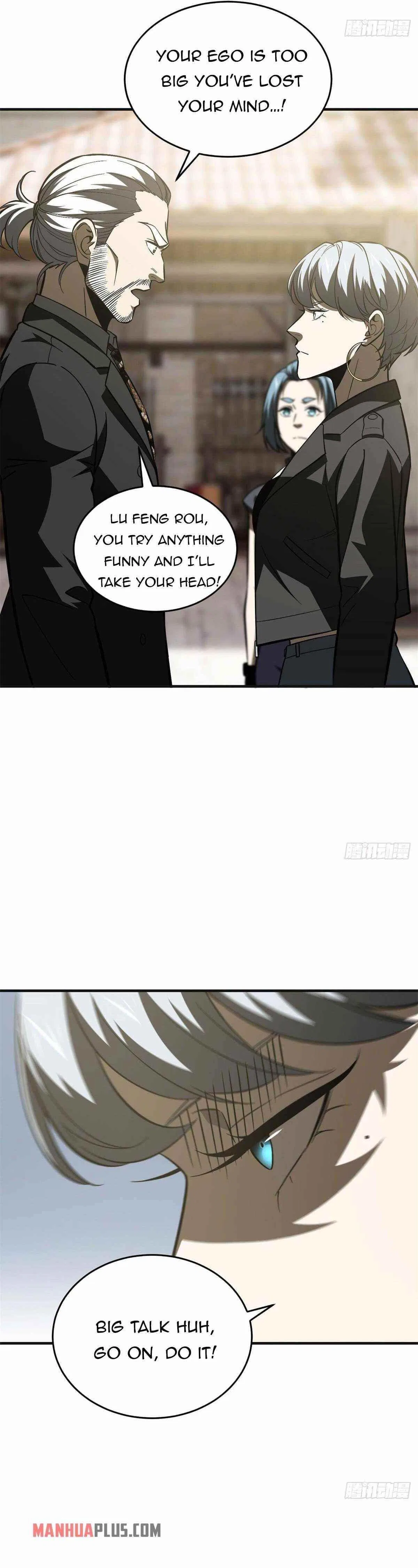 Global Martial Arts Chapter 137 – Page 18