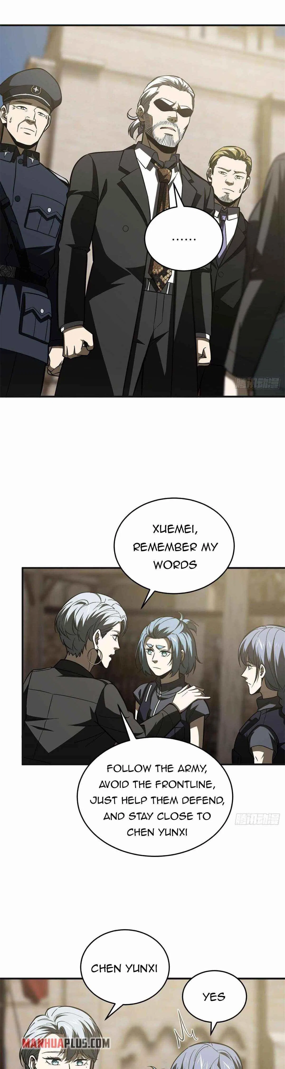 Global Martial Arts Chapter 137 – Page 19