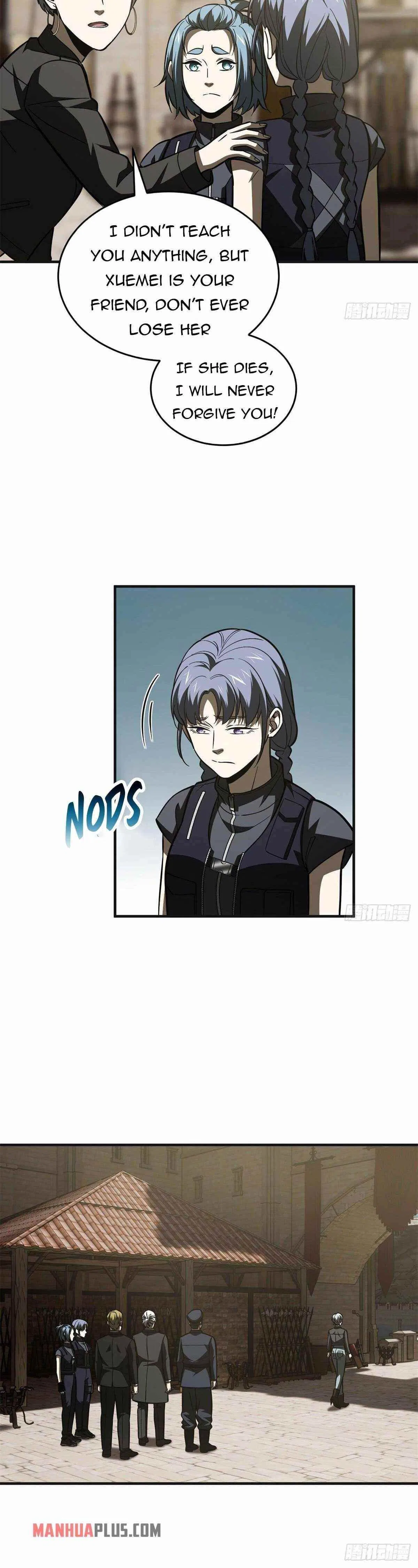 Global Martial Arts Chapter 137 – Page 20