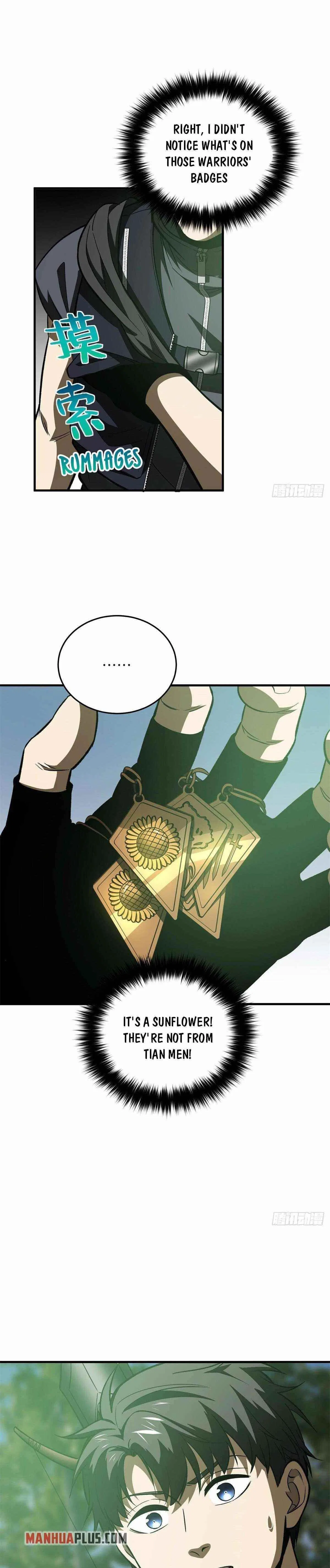 Global Martial Arts Chapter 136 – Page 11