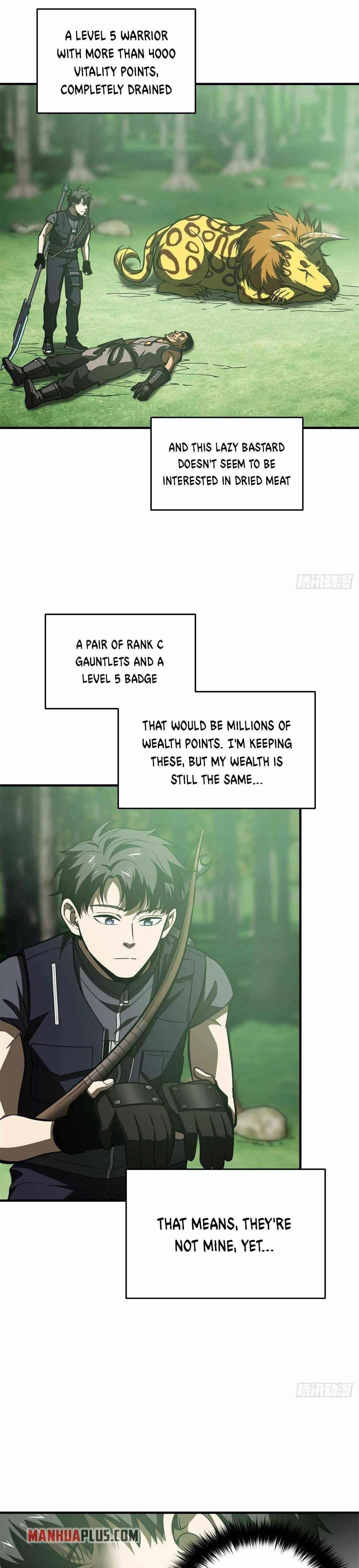 Global Martial Arts Chapter 135 – Page 1