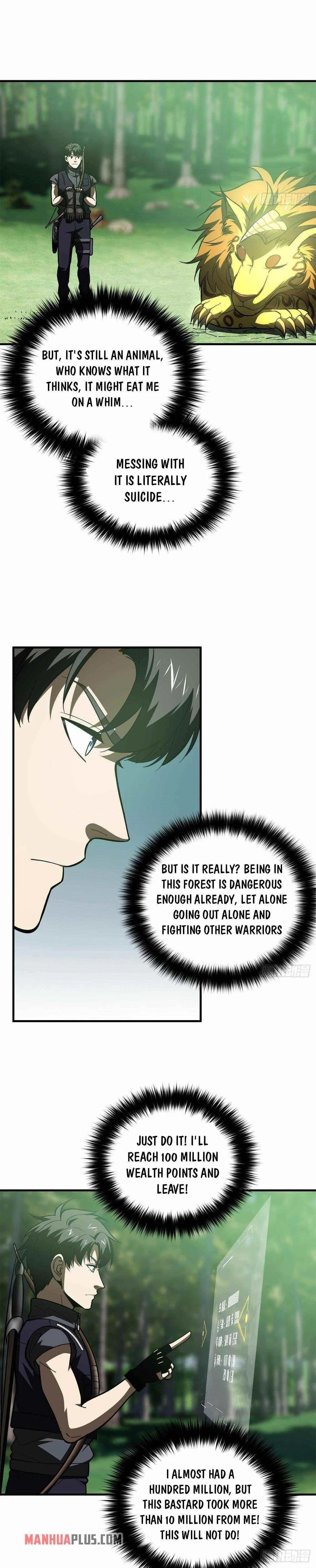Global Martial Arts Chapter 135 – Page 4