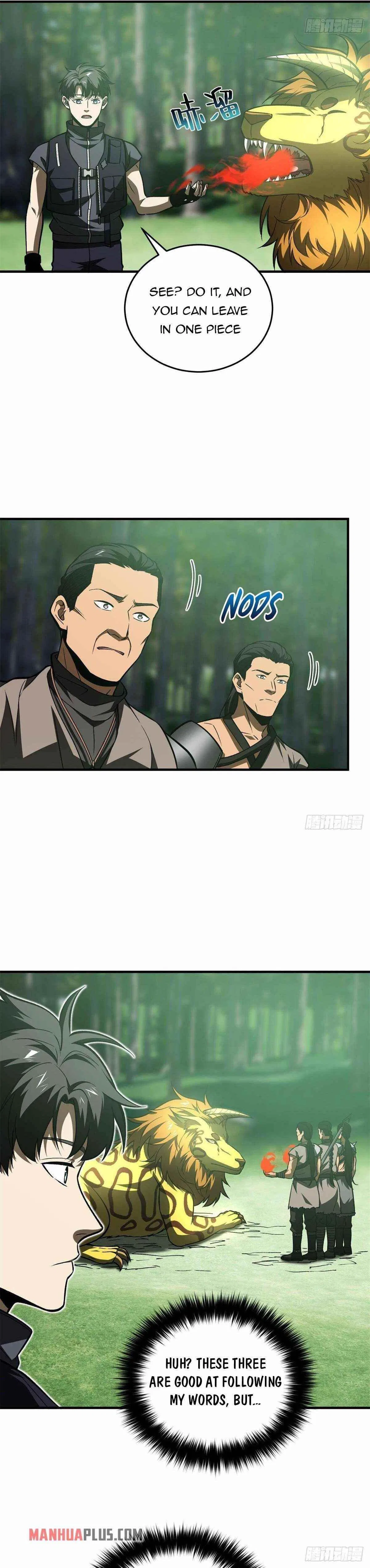 Global Martial Arts Chapter 135 – Page 12