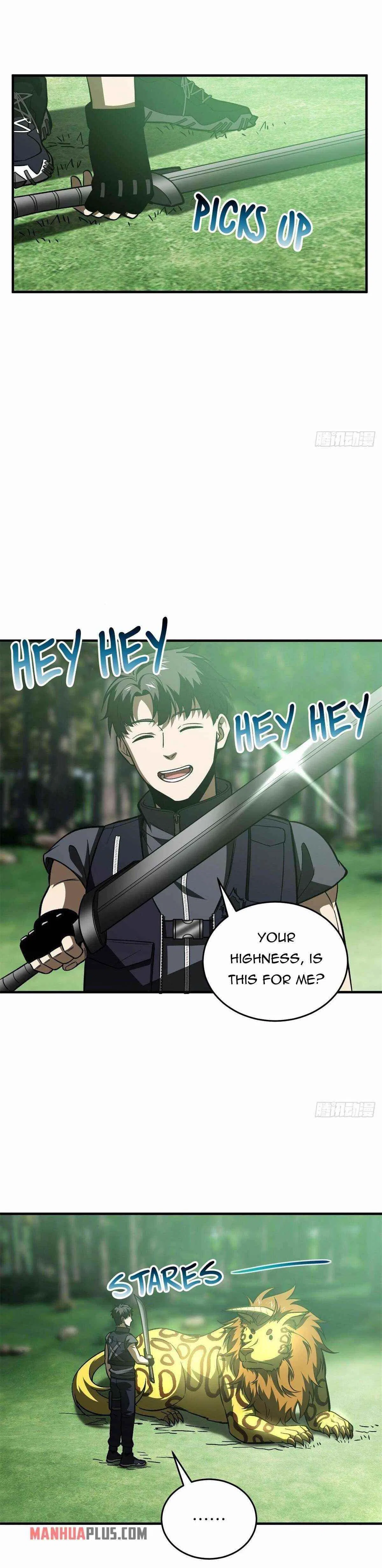 Global Martial Arts Chapter 135 – Page 19