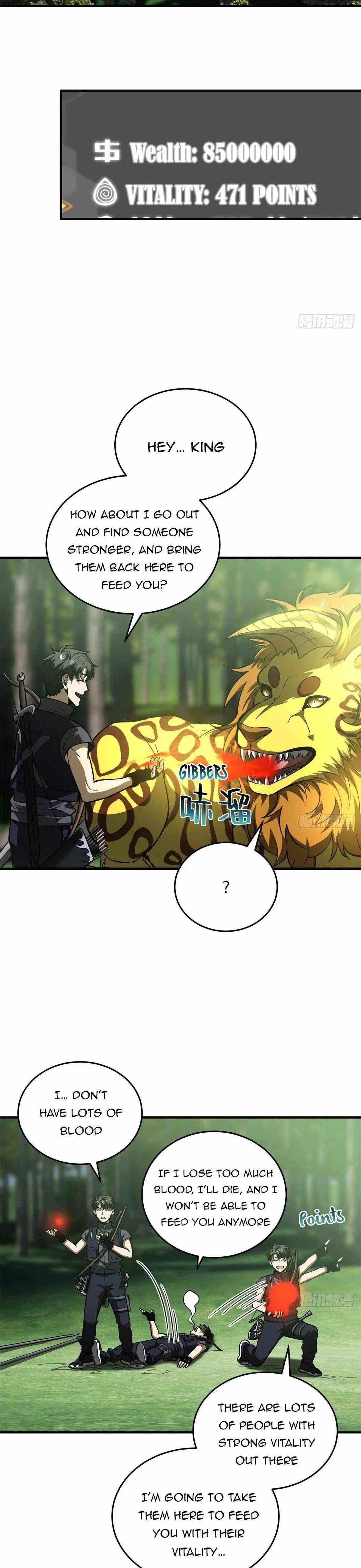 Global Martial Arts Chapter 134 – Page 5