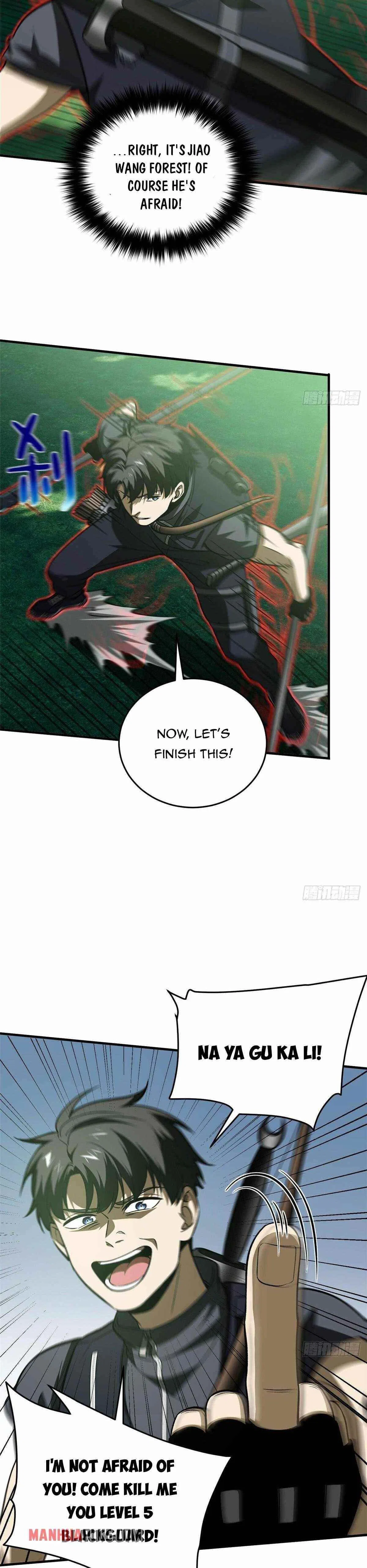 Global Martial Arts Chapter 134 – Page 14