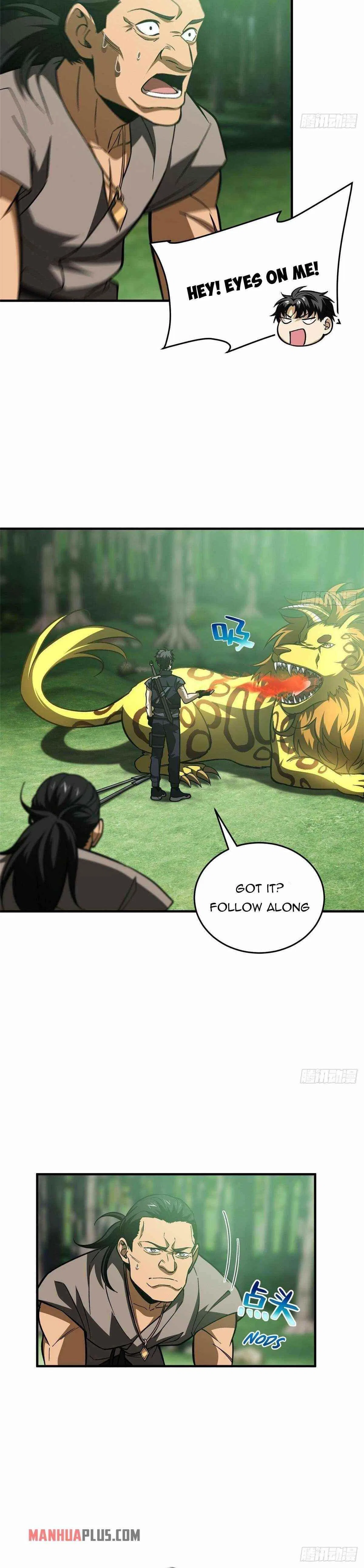 Global Martial Arts Chapter 134 – Page 18
