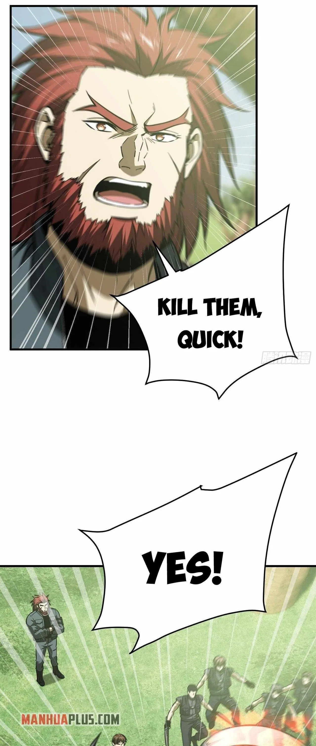 Global Martial Arts Chapter 133 – Page 1