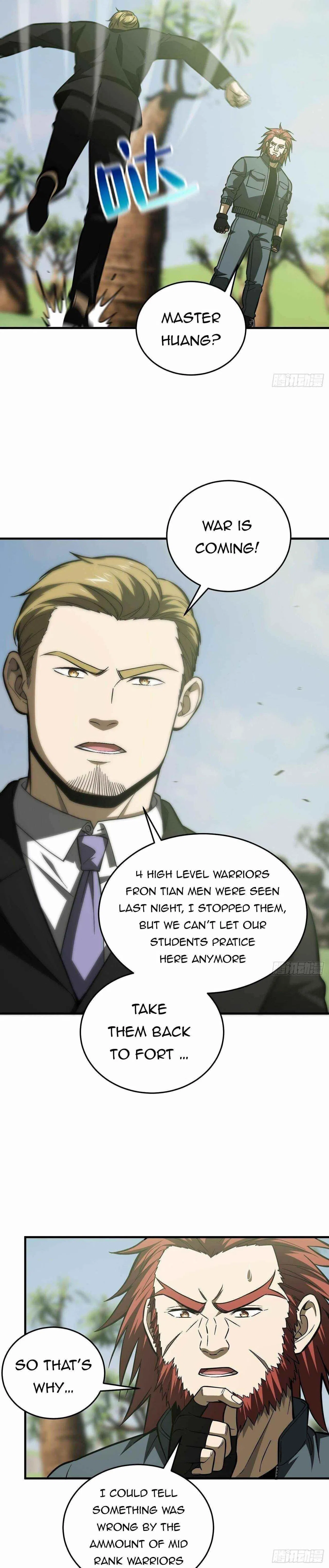 Global Martial Arts Chapter 133 – Page 3
