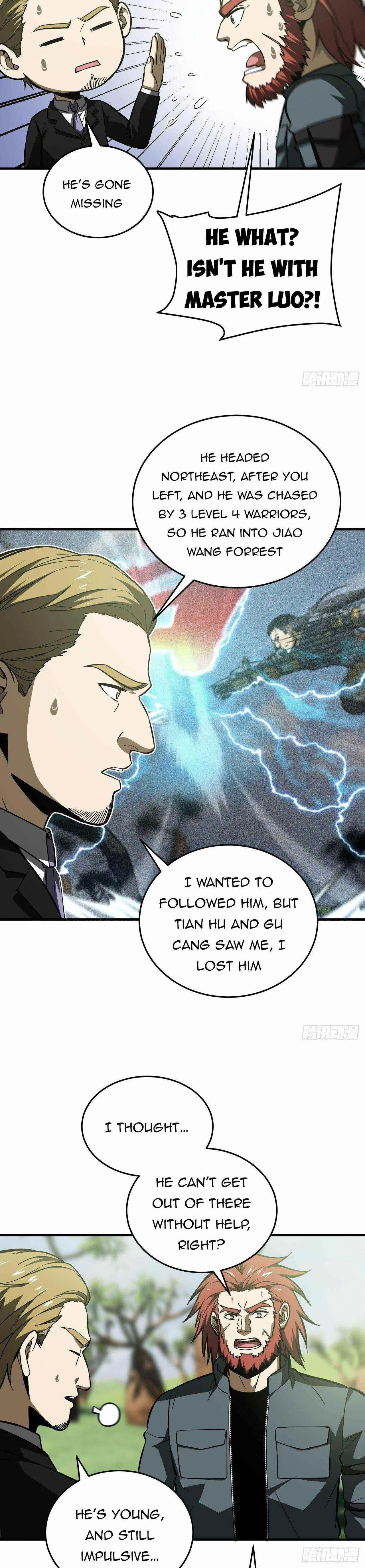 Global Martial Arts Chapter 133 – Page 5