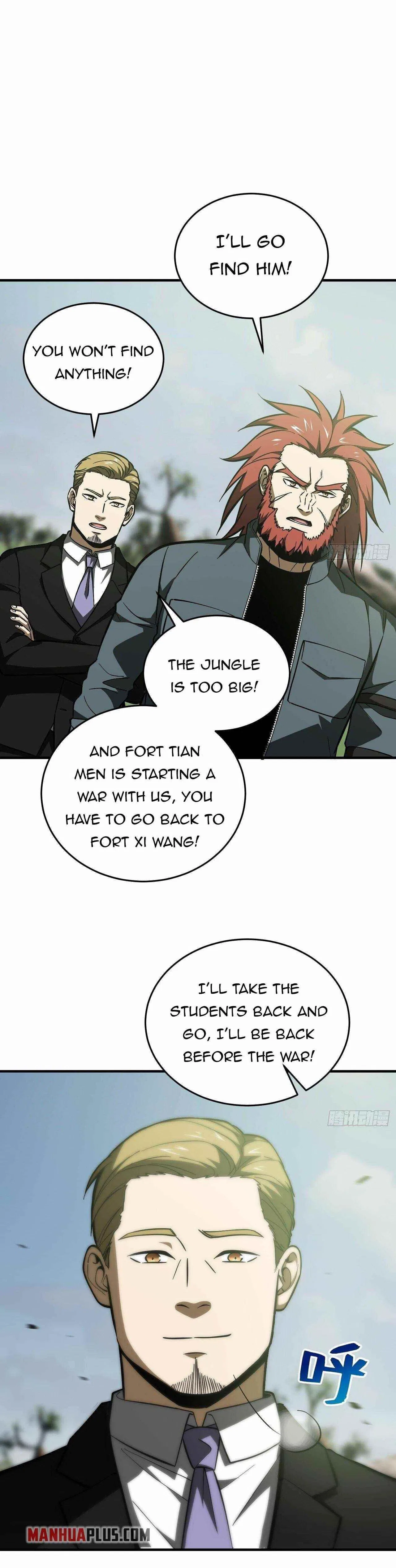 Global Martial Arts Chapter 133 – Page 7