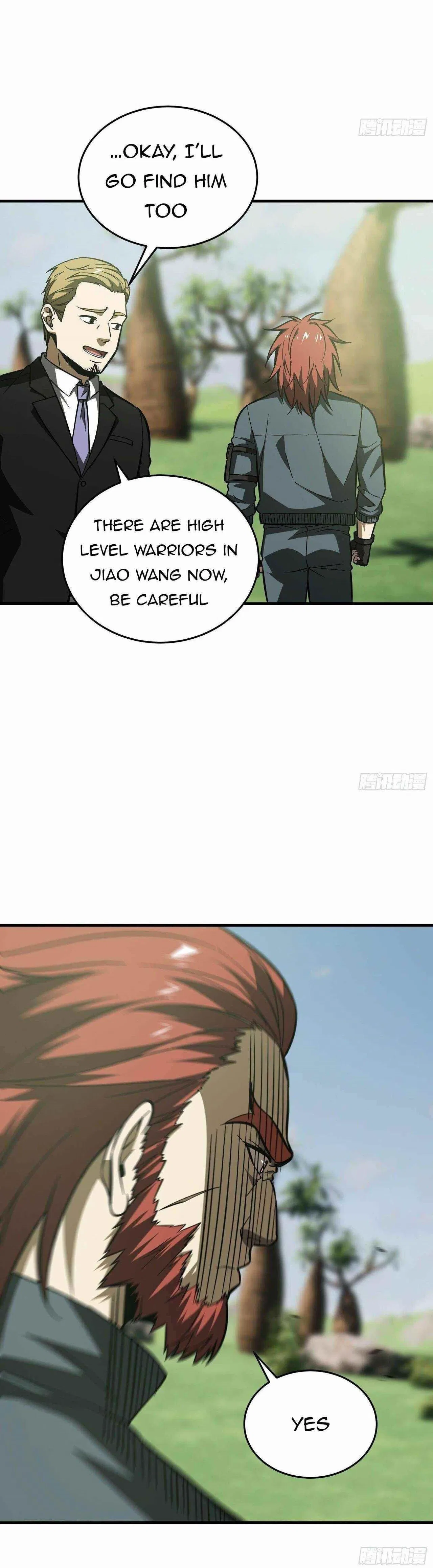 Global Martial Arts Chapter 133 – Page 8